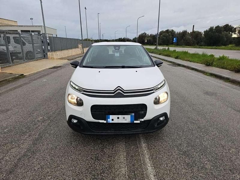 Usata Citroën C3 Business Class 102 CV (75 kW) 2021 Bianco Utilitaria