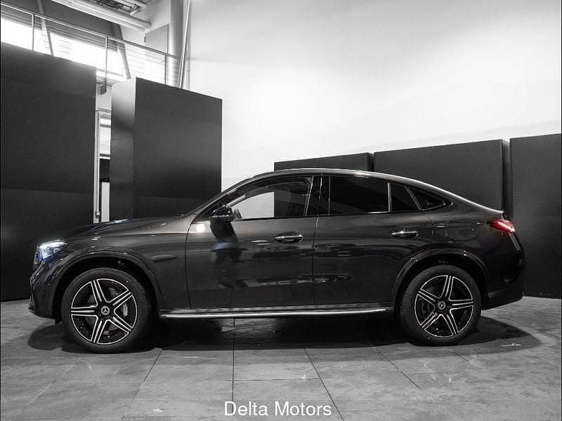 Nuova Mercedes GLC300 AMG Line Premium 196 CV (144 kW) 2026 Nero Coupé