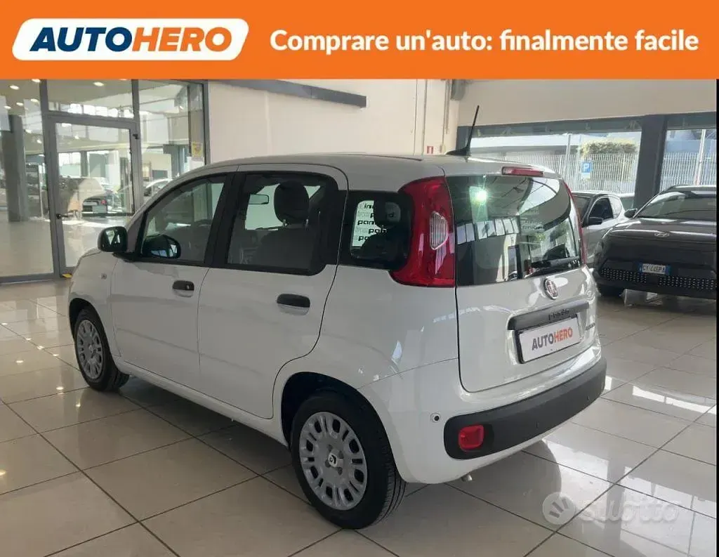 Usata Fiat Panda 65 CV (47 kW) 2025 Bianco Utilitaria
