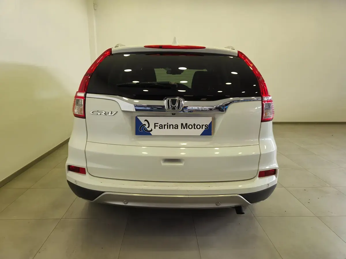 Usata Honda CR-V Lifestyle 120 CV (88 kW) 2017 Verde SUV