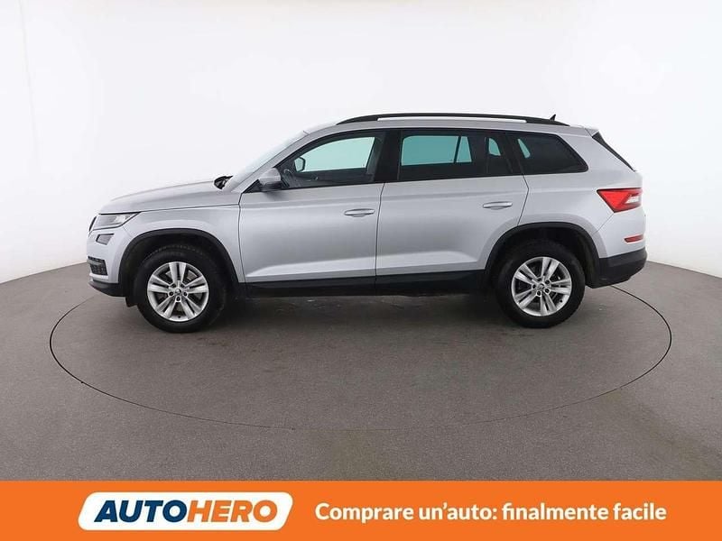 Usata Skoda Kodiaq Ambition 150 CV (110 kW) 2021 Argento SUV