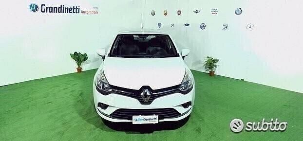 Usata Renault Clio IV 75 CV (55 kW) 2018 Bianco Utilitaria