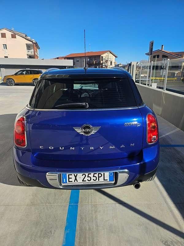 Usata Mini Cooper D 120 CV (88 kW) 2014 Blu/azzurro Utilitaria