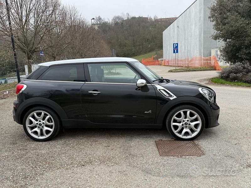Usata Mini Cooper SD Paceman 143 CV (105 kW) 2013 Nero SUV