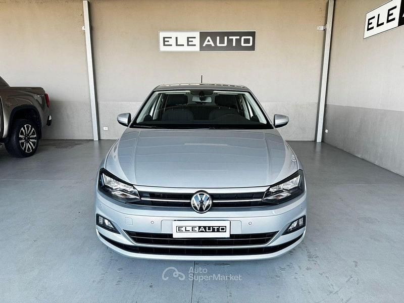 Usata VW Polo Sport 95 CV (69 kW) 2021 Argento Utilitaria