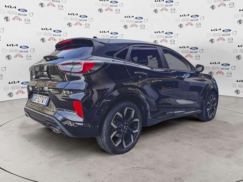 Usata Ford Puma ST-Line X 125 CV (91 kW) 2020 Nero SUV
