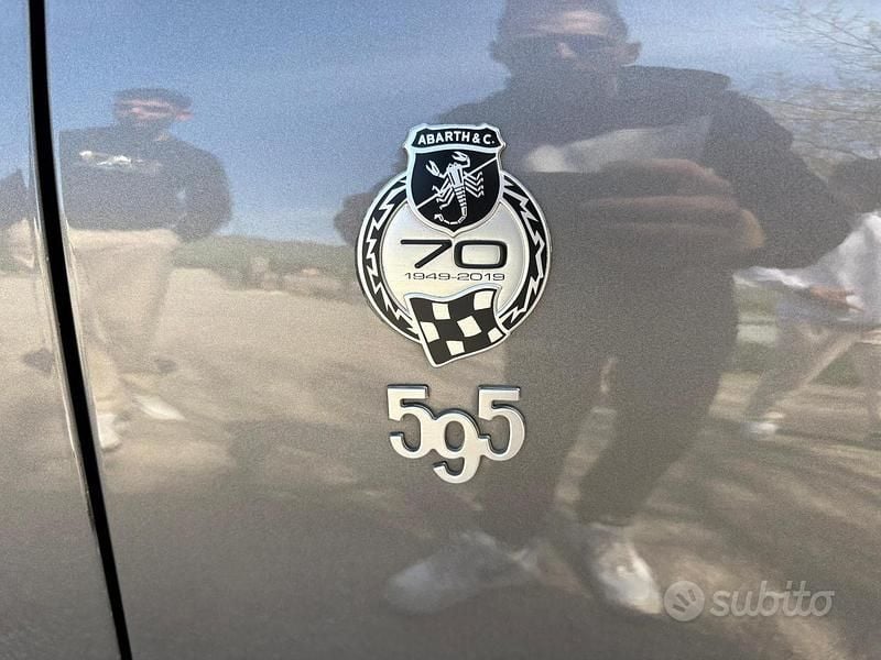 Usata Abarth 595 70th Anniversary 181 CV (133 kW) 2020 Grigio Berlina