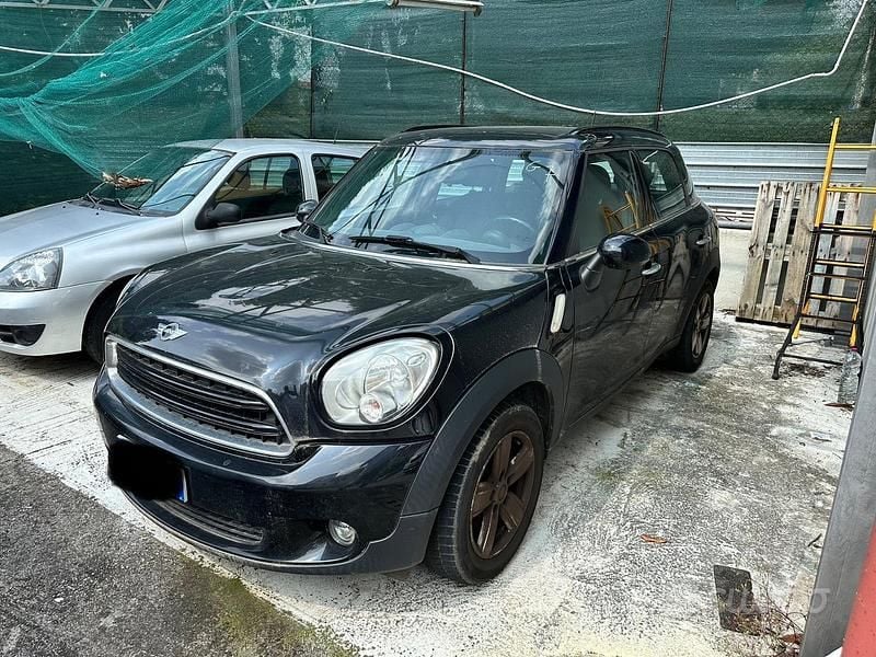 Blu Usata 2016 Mini Cooper D Countryman SUV | 6000 € (Super prezzo) - Immagine 1/4