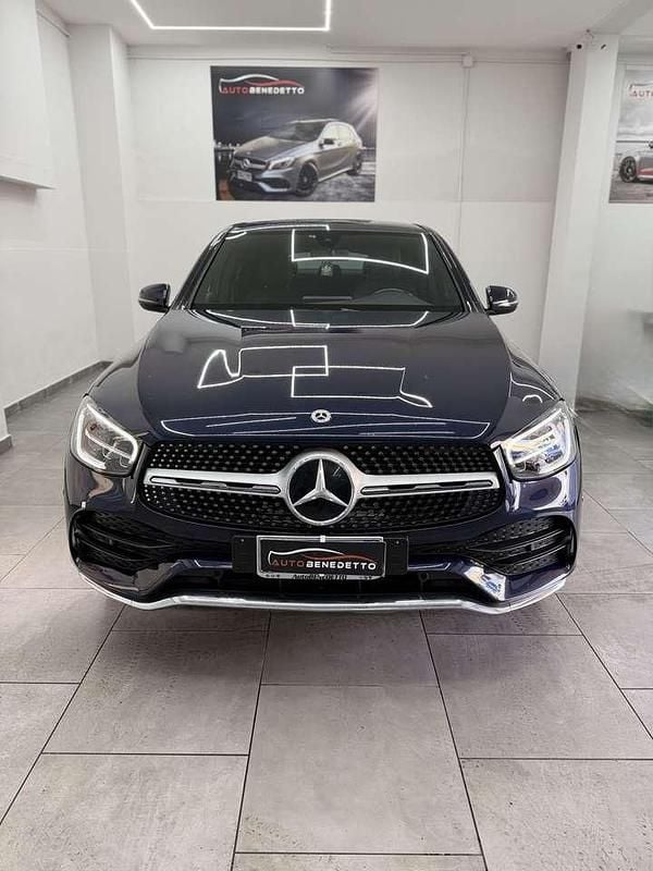 Usata Mercedes GLC220 Premium 194 CV (142 kW) 2022 Other Coupé
