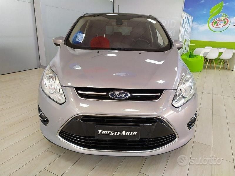 Usata Ford C-MAX Titanium 115 CV (84 kW) 2011 Grigio Monovolume