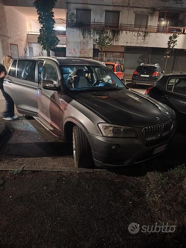 Usata BMW X3 143 CV (105 kW) 2010 Grigio SUV