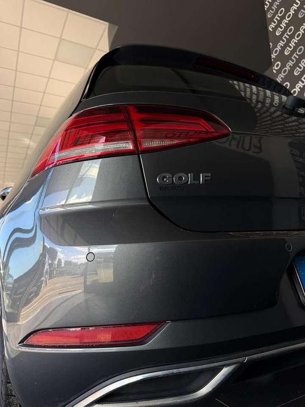 Usata VW Golf VII Highline 110 CV (80 kW) 2018 Grigio Berlina