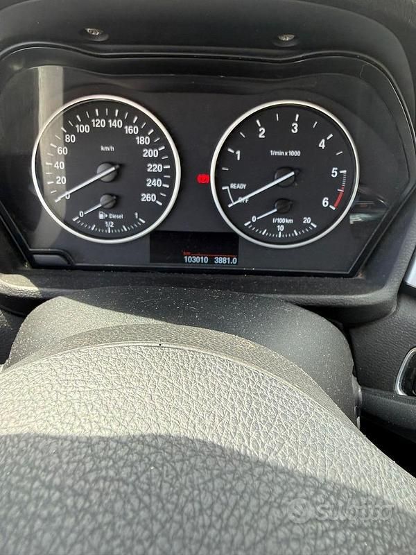 Usata BMW X1 Comfort Edition 116 CV (85 kW) 2018 Bianco SUV