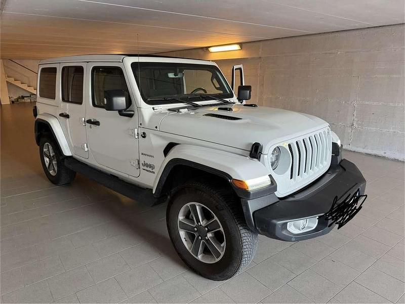 Usata Jeep Wrangler Unlimited Sahara 200 CV (147 kW) 2020 SUV