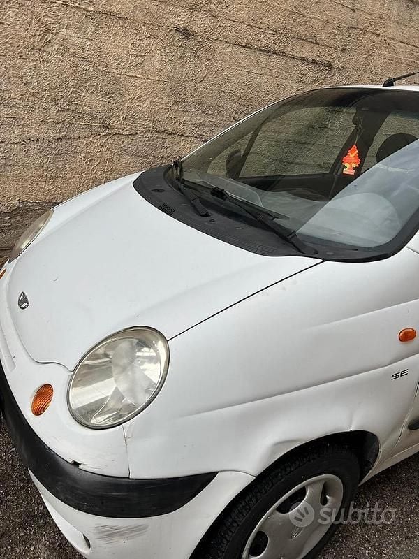 Usata Chevrolet Matiz 2001 Bianco Utilitaria