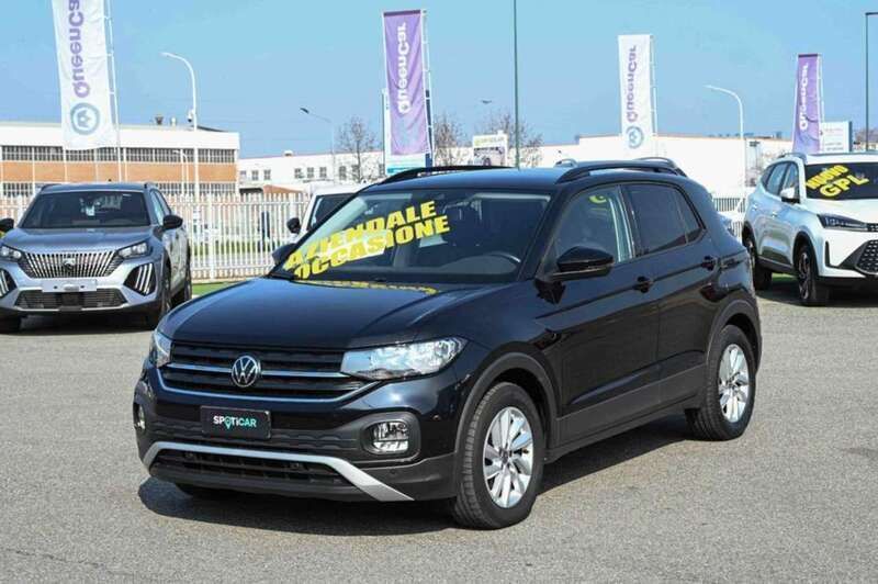 Nero Usata 2021 VW T-Cross Advance SUV | 18.900 € (Buon prezzo) - Immagine 1/4