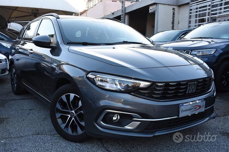 Usata Fiat Tipo City Life 131 CV (96 kW) 2022 Grigio Station wagon
