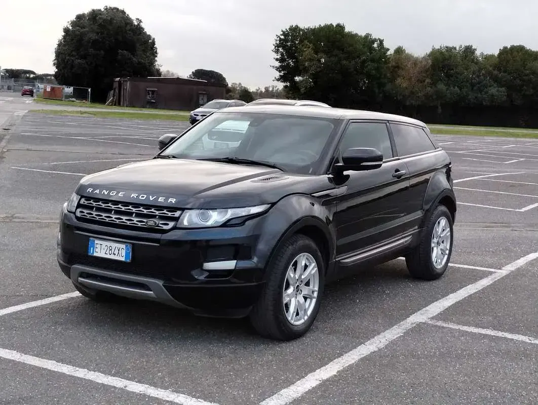 Usata Land Rover Range Rover evoque Prestige 150 CV (110 kW) 2011 Nero SUV