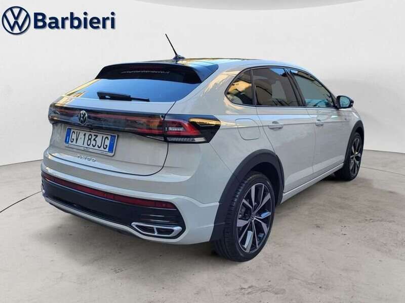 Usata VW Taigo R-line 116 CV (85 kW) 2024 Grigio SUV