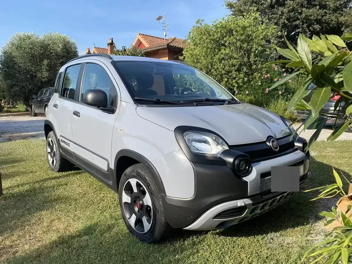 Usata Fiat Panda Cross Cross 95 CV (69 kW) 2018 Grigio Utilitaria
