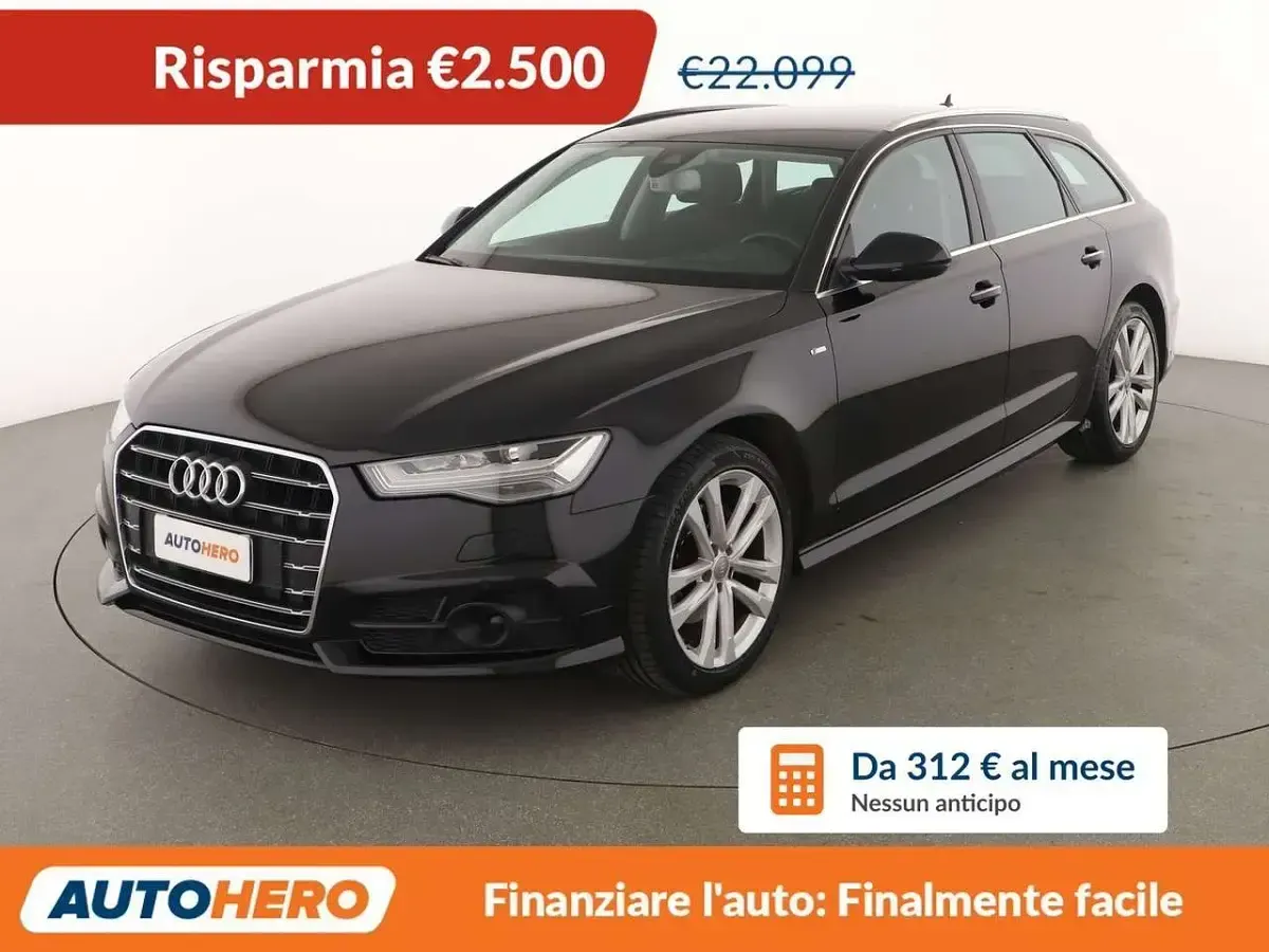 Usata Audi A6 190 CV (139 kW) 2017 Station wagon