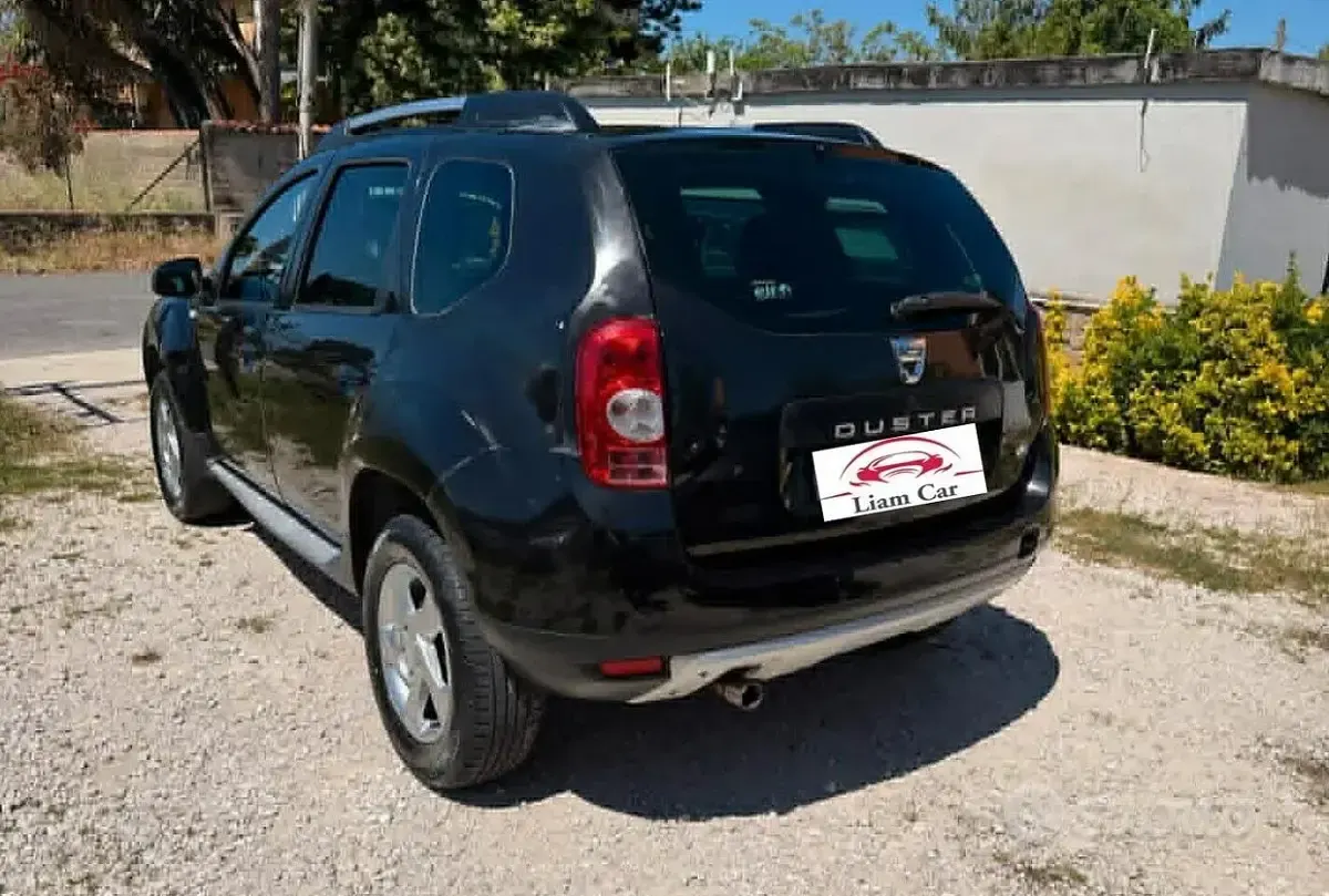 Usata Dacia Duster 107 CV (78 kW) 2012 Nero SUV