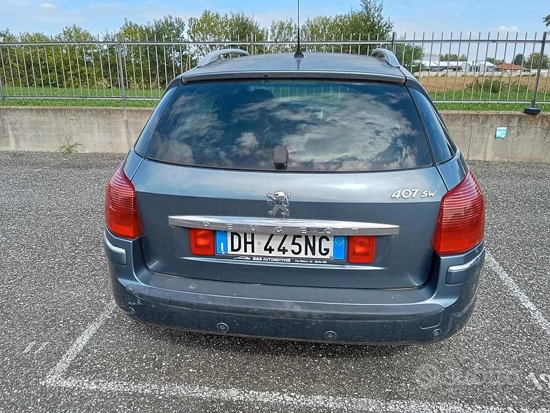 Usata Peugeot 407 2007 Station wagon