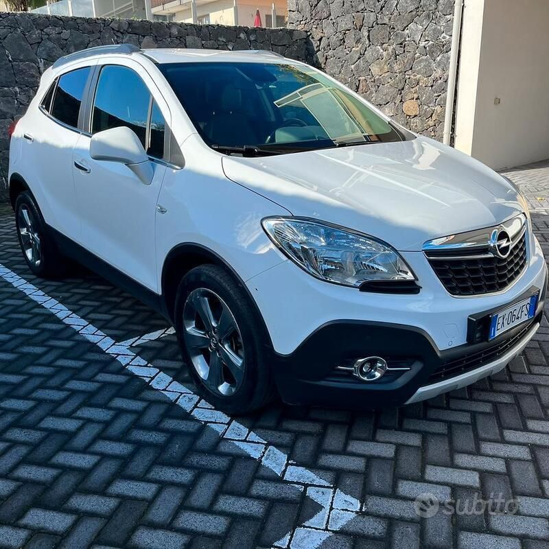 Usata Opel Mokka 131 CV (96 kW) 2014 Bianco SUV