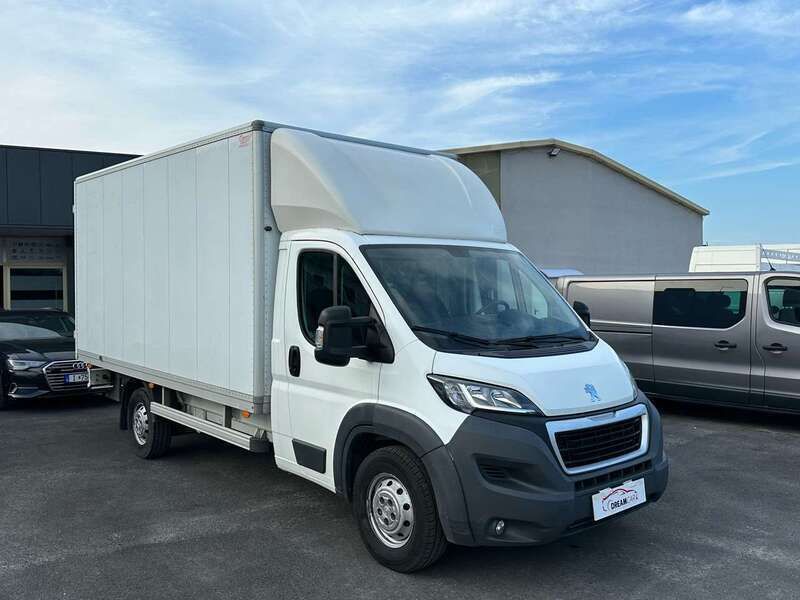 Usata Peugeot Boxer 150 CV (110 kW) 2016 Bianco Furgone