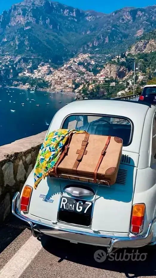 Usata Fiat 500 1970 Bianco Utilitaria