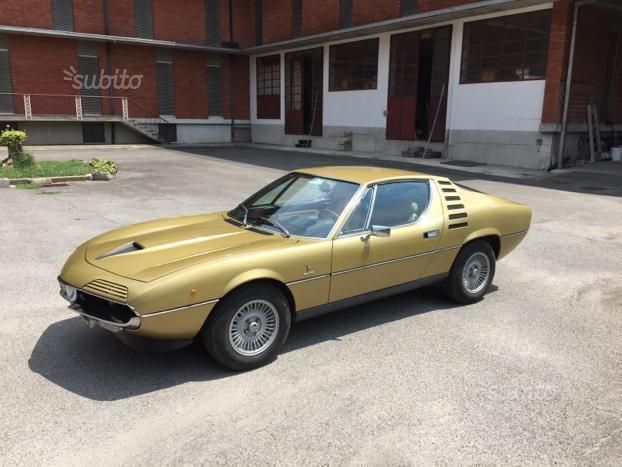 Alfa Romeo Montreal Usata 4 Alfa Romeo Montreal In Vendita