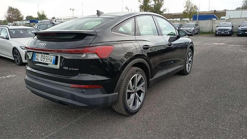 Usata Audi Q4 Sportback e-tron Ambiente 69 kW (95 CV) 2022 Nero SUV