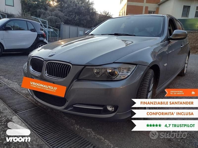 Grigio Usata 2011 BMW 320 Station wagon | 5990 € (Buon prezzo) - Immagine 1/4