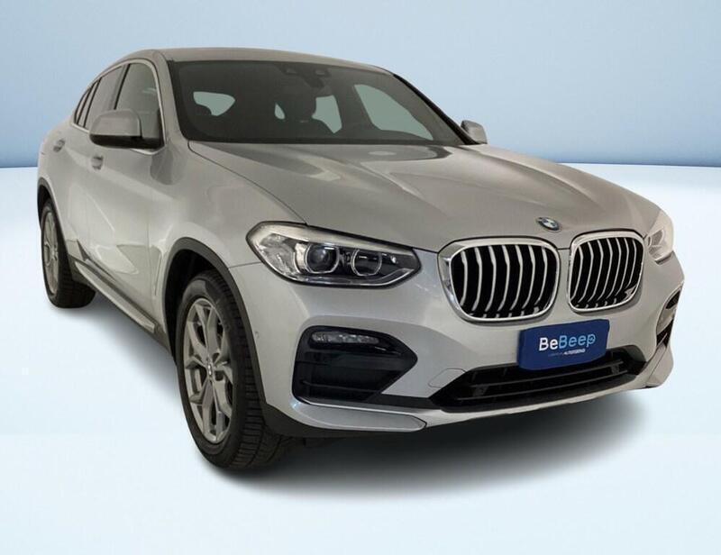Usato 2021 BMW X4 2.0 Benzin 184 CV (41.400 €)