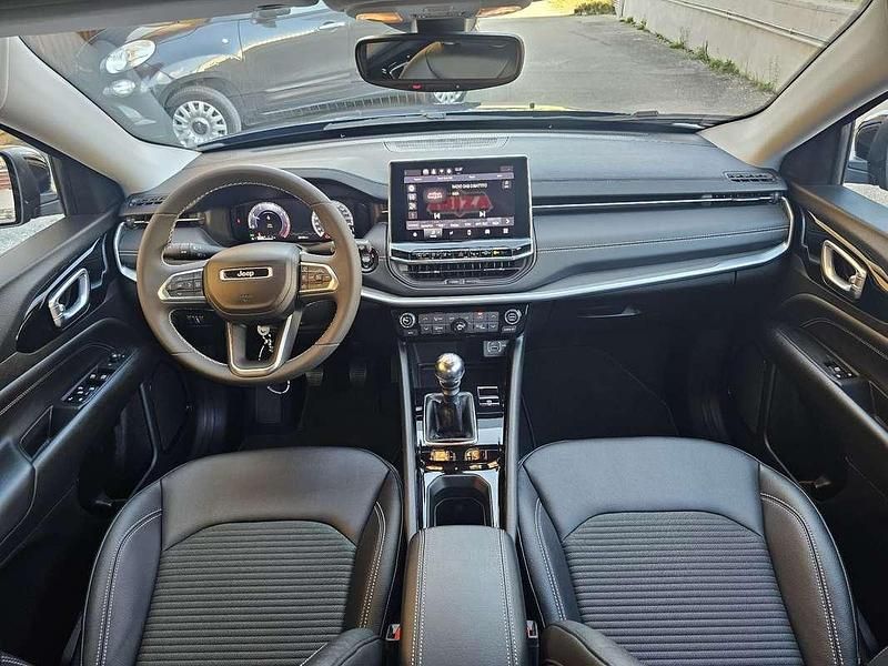 Usata Jeep Compass Limited 131 CV (96 kW) 2021 Blu SUV