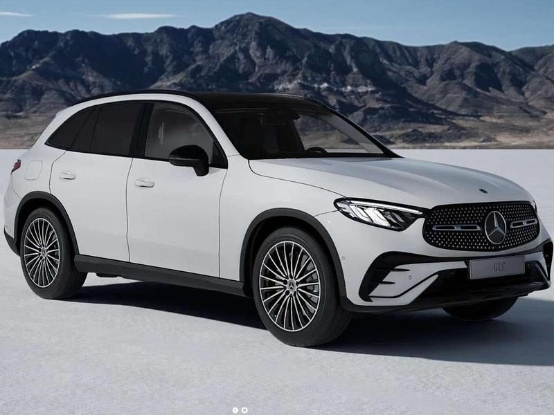 Nuova Mercedes GLC220 Advanced 197 CV (144 kW) 2025 Bianco SUV