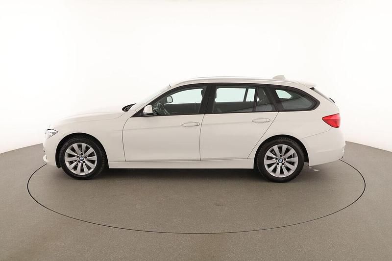 Usata BMW 318 Advantage 150 CV (110 kW) 2017 Bianco Station wagon
