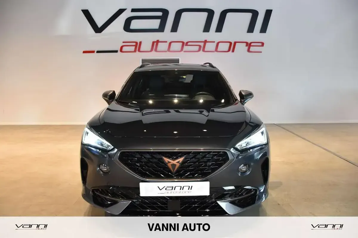 Usata Cupra Formentor 150 CV (110 kW) 2022 Grigio SUV