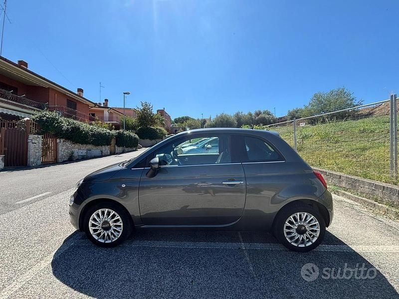 Usata Fiat 500 69 CV (50 kW) 2019 Grigio