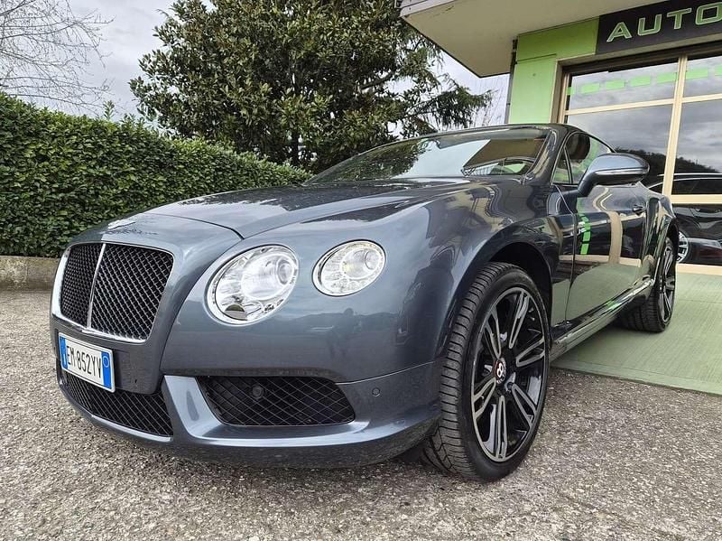 Usata Bentley Continental GT 507 CV (372 kW) 2012 Grigio Coupé