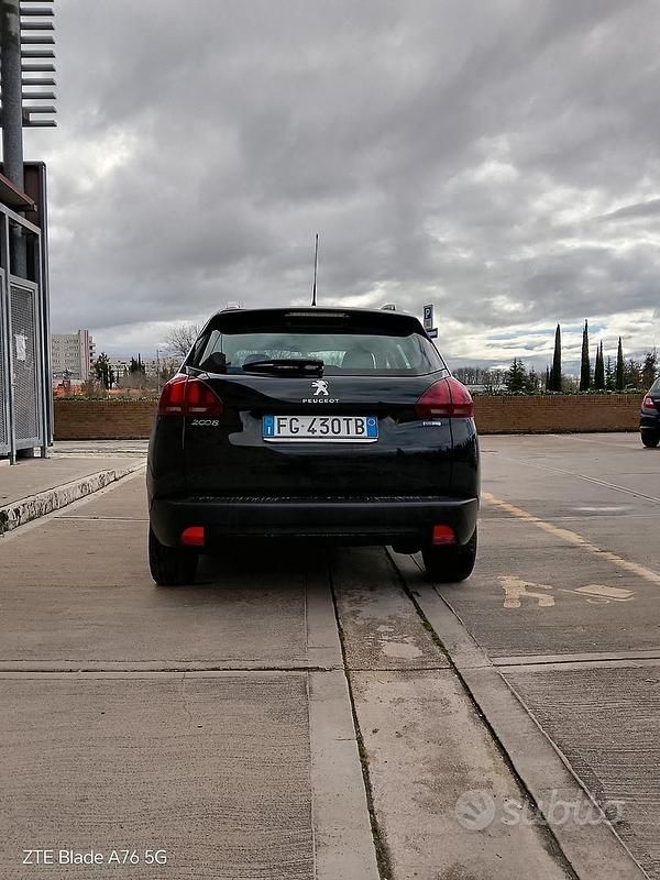 Usata Peugeot 2008 2017 Nero SUV