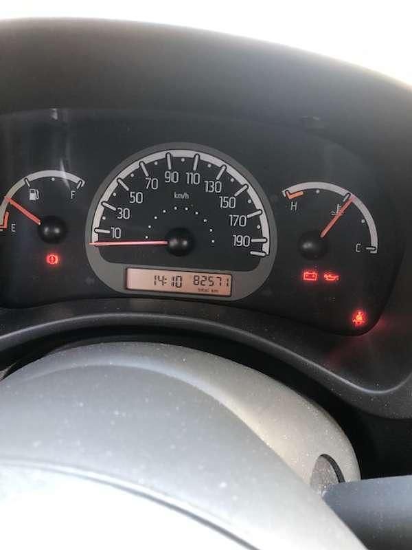 Usata Fiat Panda 54 CV (39 kW) 2011 Bianco Utilitaria