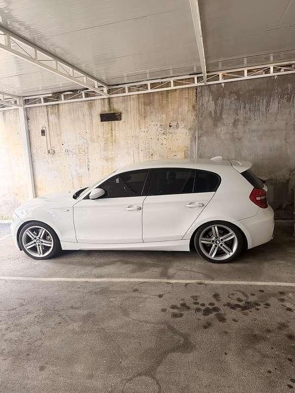 Usata BMW 123 204 CV (150 kW) 2009 Bianco Utilitaria