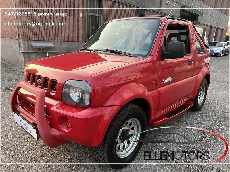 Usata Suzuki Jimny 80 CV (58 kW) 2003 Rosso SUV
