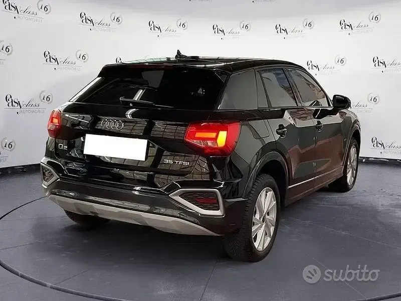 Usata Audi Q2 Advanced 150 CV (110 kW) 2025 Nero SUV