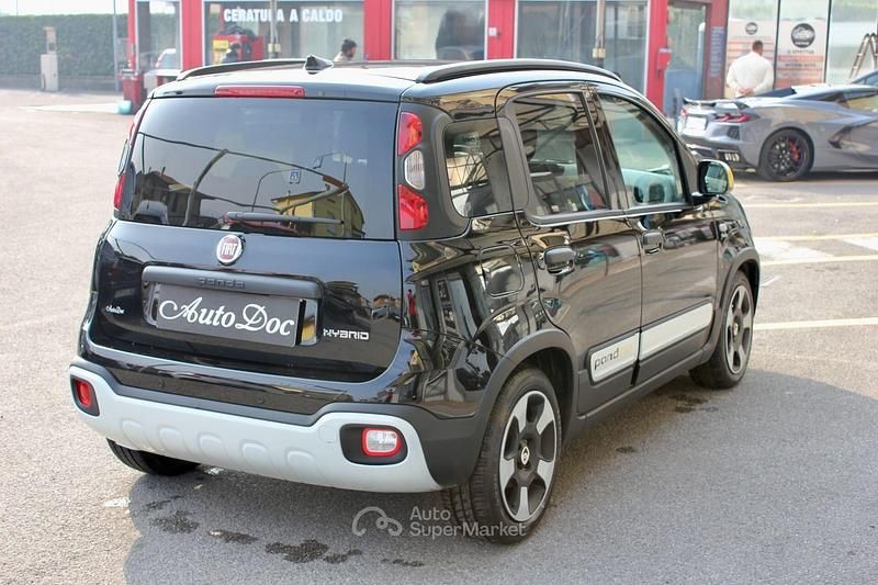 Usata Fiat Panda S 69 CV (50 kW) 2025 Nero Utilitaria