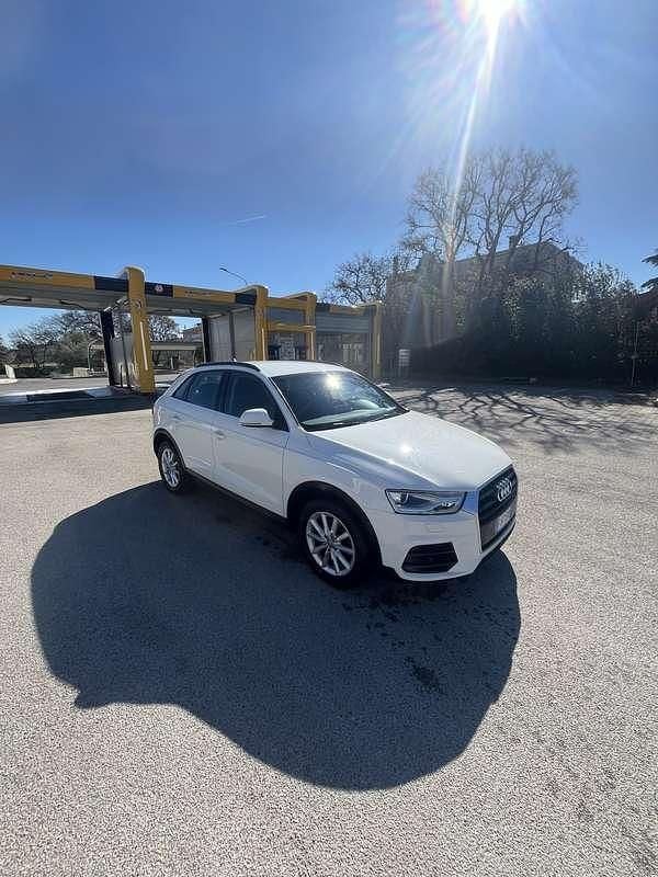 Begagnad Audi Q3 Sport 120 HK (88 kW) 2017 Vit SUV