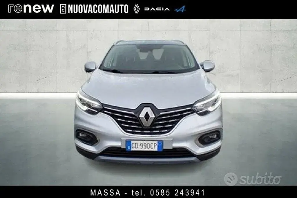 Usata Renault Kadjar 116 CV (85 kW) 2021 Grigio magnete SUV