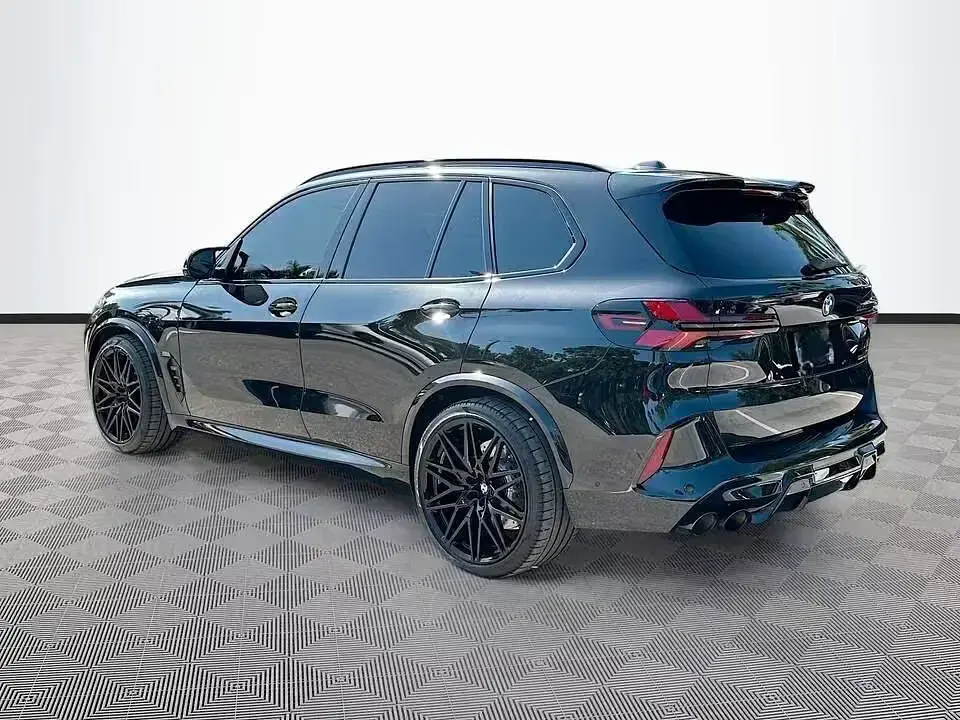 Nuova BMW X5 M Competition Edition 625 CV (459 kW) 2026 Nero SUV