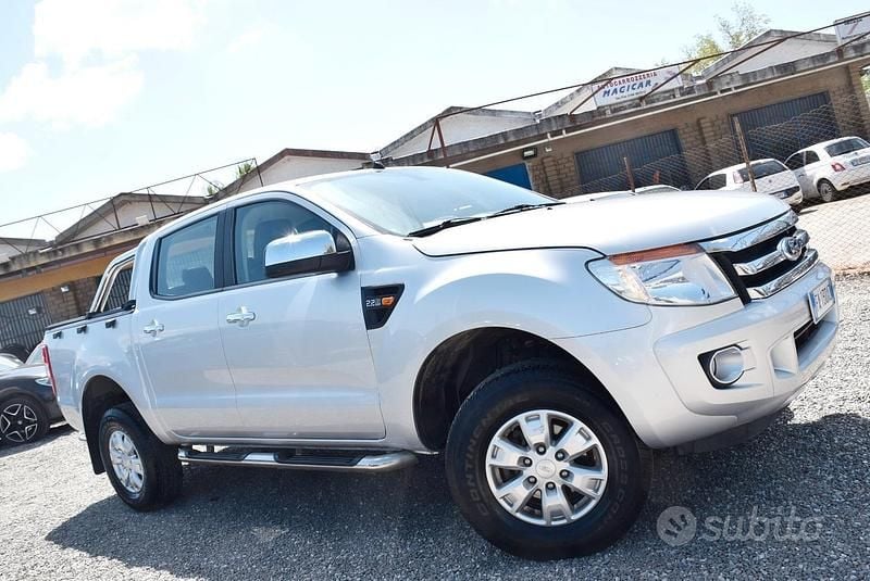 Usata Ford Ranger XLT 150 CV (110 kW) 2015 Grigio Pick-up